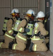 Breathing Apparatus Course, Brukunga