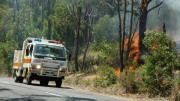 Scrub fire, Carey Gully