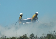 Scrub fire, Carey Gully