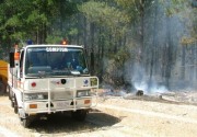 Forest fire, Myora (near Mt Gambier)