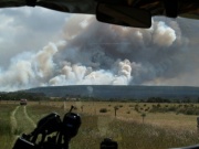 Scrub fire, Kangaroo Island