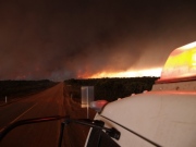 Scrub fire, Kangaroo Island