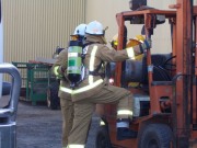 Shed fire, Woodside