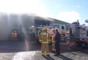 Shed fire, Woodside