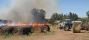 Hay fire, Monteith