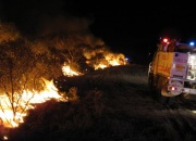 Scrub fire, Warooka