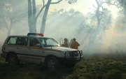 Scrub fire, Morialta