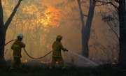 Scrub fire, Morialta