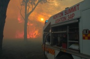 Scrub fire, Morialta