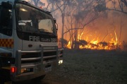 Scrub fire, Morialta