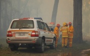 Scrub fire, Morialta