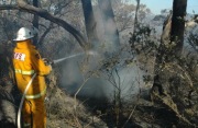 Scrub fire, Morialta