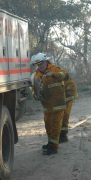 Scrub fire, Morialta