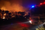 Scrub fire, Kangaroo Island