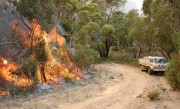 Scrub fire, Kangaroo Island