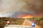 Scrub fire, Kangaroo Island