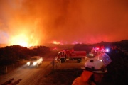 Scrub fire, Kangaroo Island