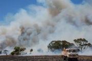 Scrub fire, Kangaroo Island