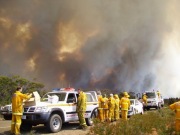 Scrub fire, Kangaroo Island