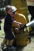 School vist, Upper Sturt