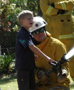 School vist, Upper Sturt