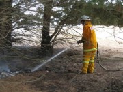 Scrub fire, Kangaroo Island