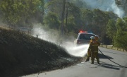 Scrub fire, Belair