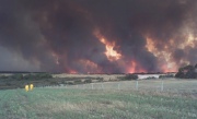 Bushfire, Flinders Chase, KI