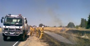 Grass fire, Monbulla