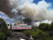 Scrub fire, Warooka