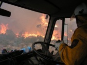 Scrub fire, Warooka