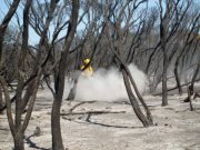 Bushfire, Foul Bay