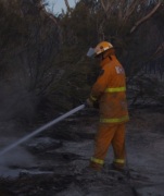 Scrub fire, Foul Bay