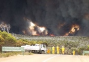 Bushfire, D'Estrees Bay, KI