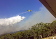 Scrub fire, Willunga