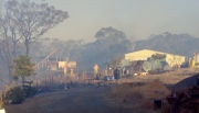 Scrub fire, Willunga
