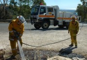 Grass fire, Greenhill
