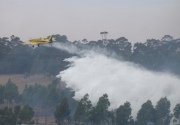 Grass fire, Balhannah