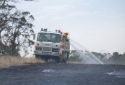 Grass fire, Balhannah