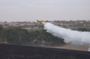 Grass fire, Balhannah