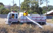 Grass fire, Callington