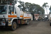 House fire, Kalangadoo
