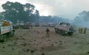 Scrub & Grass fire, Williamstown