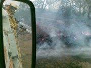 Scrub & Grass fire, Williamstown