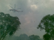 Scrub & Grass fire, Williamstown