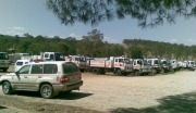 Scrub & Grass fire, Williamstown