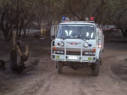 Scrub & Grass fire, Williamstown