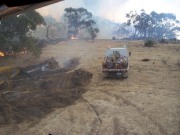 Scrub & Grass fire, Williamstown
