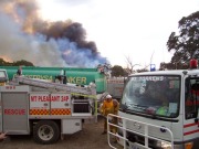 Scrub & Grass fire, Williamstown