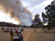 Scrub & Grass fire, Williamstown